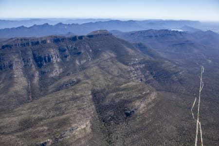 Aerial Image of MOUNT WILLIAM, GRAMPIANS NATIONAL PARK