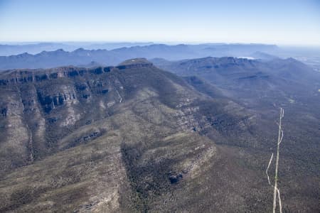 Aerial Image of MOUNT WILLIAM, GRAMPIANS NATIONAL PARK