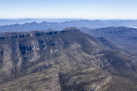 Aerial Image of MOUNT WILLIAM, GRAMPIANS NATIONAL PARK