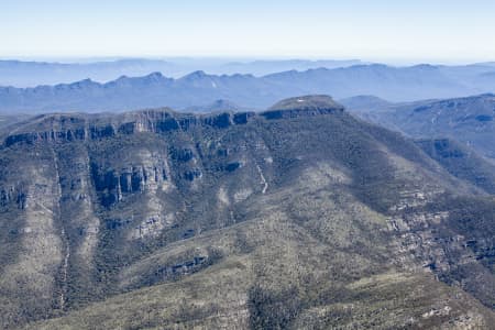 Aerial Image of MOUNT WILLIAM, GRAMPIANS NATIONAL PARK
