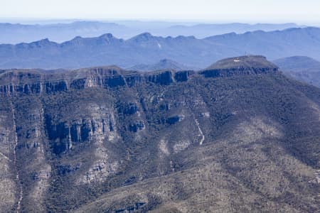 Aerial Image of MOUNT WILLIAM, GRAMPIANS NATIONAL PARK