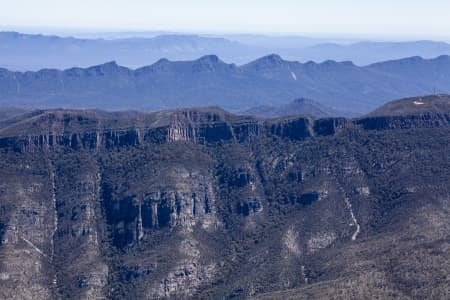 Aerial Image of MOUNT WILLIAM, GRAMPIANS NATIONAL PARK