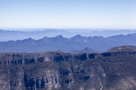 Aerial Image of MOUNT WILLIAM, GRAMPIANS NATIONAL PARK