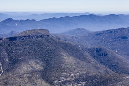 Aerial Image of MOUNT WILLIAM, GRAMPIANS NATIONAL PARK