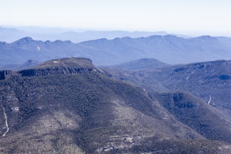 Aerial Image of MOUNT WILLIAM, GRAMPIANS NATIONAL PARK
