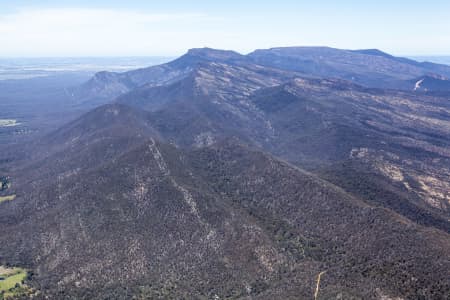 Aerial Image of GRAMPIANS NATIONAL PARK