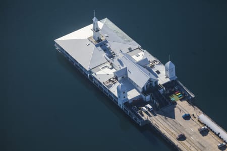 Aerial Image of THE PIER IN GEELONG