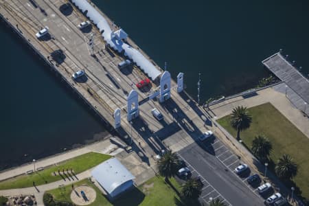 Aerial Image of THE PIER IN GEELONG