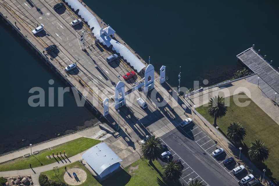 Aerial Image of The Pier In Geelong