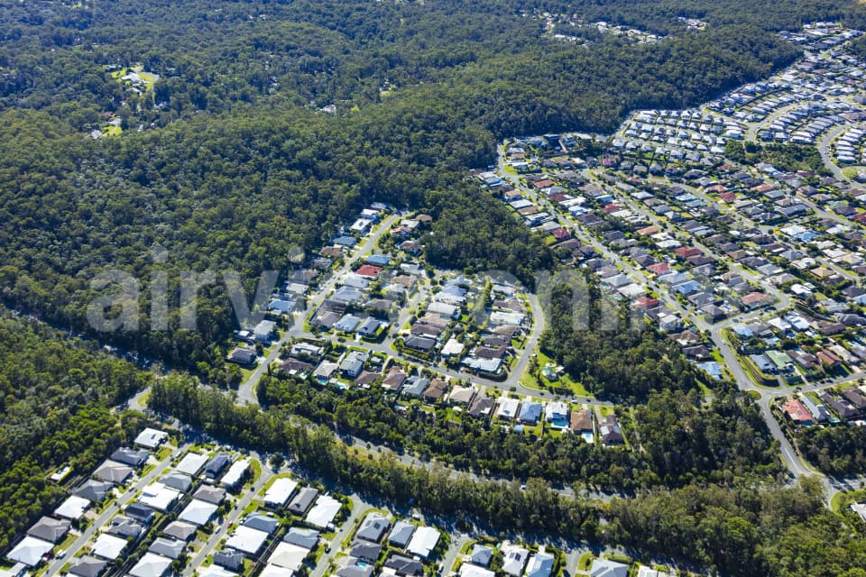Aerial Image of Upper Coomera
