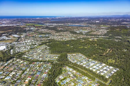 Aerial Image of UPPER COOMERA