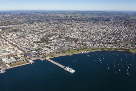Aerial Photography Eastern Beach Geelong Airview Online