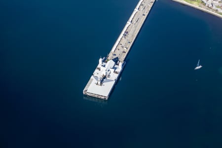 Aerial Image of THE PIER ON EASTERN BEACH