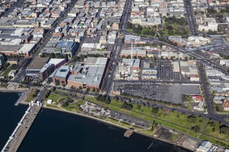 Aerial Image of EASTERN BEACH GEELONG