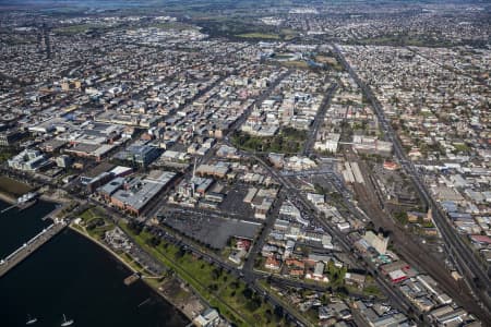 Aerial Image of EASTERN BEACH GEELONG