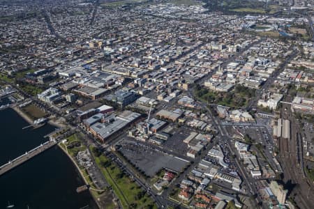 Aerial Image of GEELONG CBD