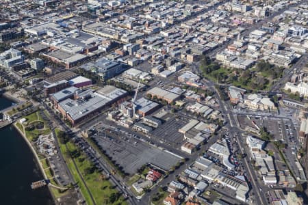 Aerial Image of GEELONG CBD
