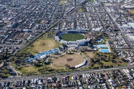 Aerial Image of KARDINIA PARK IN GEELONG