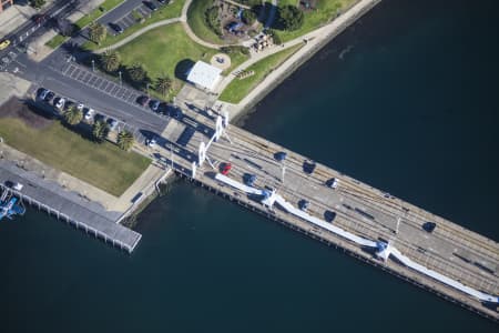 Aerial Image of THE PIER IN GEELONG