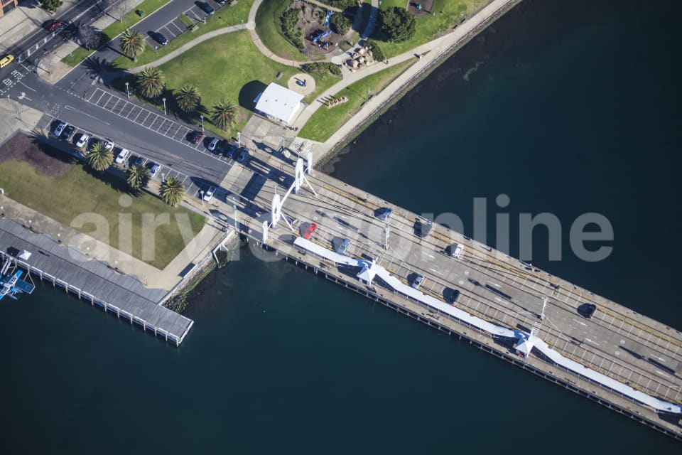 Aerial Image of The Pier In Geelong