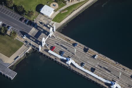 Aerial Image of THE PIER IN GEELONG