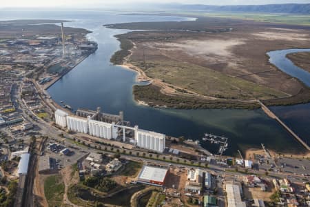 Aerial Image of PORT PIRIE