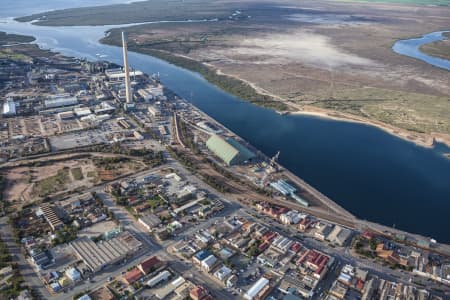 Aerial Image of PORT PIRIE