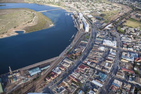 Aerial Image of PORT PIRIE