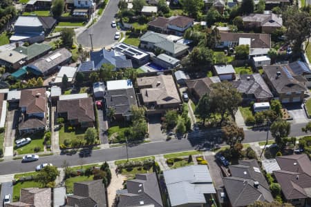 Aerial Image of STRATHMORE HEIGHTS