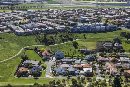 Aerial Image of GOWANBRAE VIC 3043