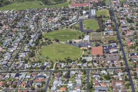 Aerial Image of CHARLES MUTTON RESERVE IN FAWKNER, MELBOURNE