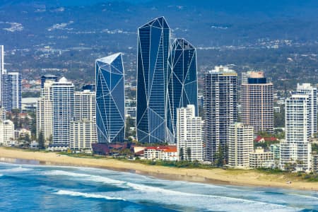 Aerial Image of THE JEWEL GOLD COAST