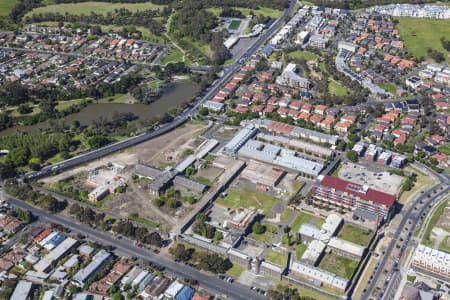 Aerial Image of PENTRIDGE PRISON IN COBURG