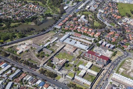 Aerial Image of PENTRIDGE PRISON IN COBURG