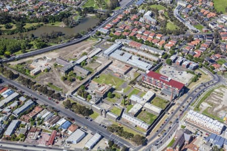 Aerial Image of PENTRIDGE PRISON IN COBURG