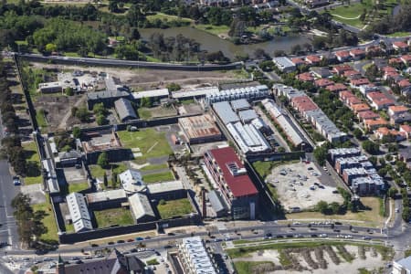 Aerial Image of PENTRIDGE PRISON IN COBURG