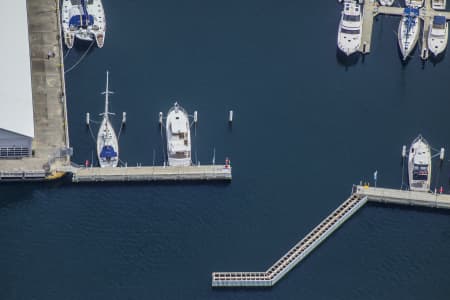 Aerial Image of HOBART