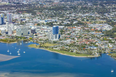Aerial Image of SOUTHPORT