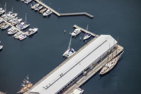 Aerial Image of HOBART