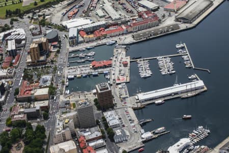 Aerial Image of HOBART