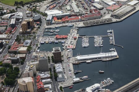 Aerial Image of HOBART