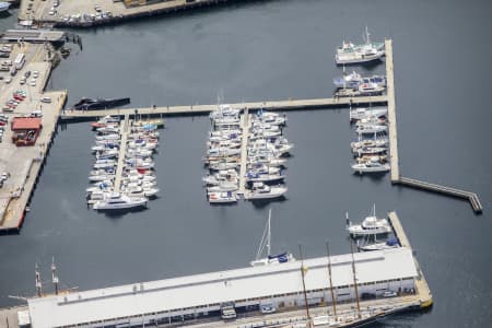 Aerial Image of HOBART