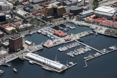 Aerial Image of HOBART