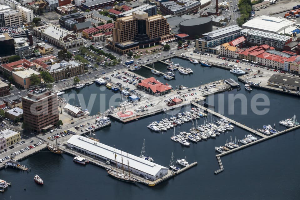 Aerial Image of Hobart