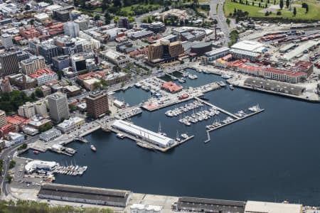 Aerial Image of HOBART