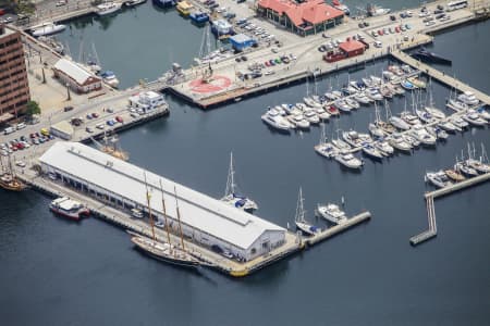 Aerial Image of HOBART