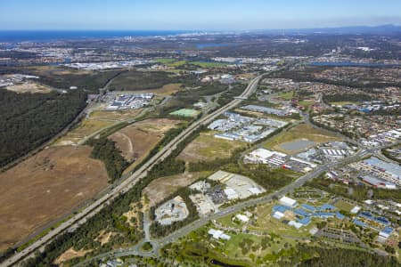 Aerial Image of UPPER COOMERA LANDSCAPE SUPPLIES