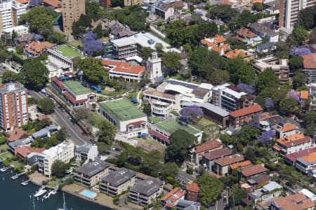 Aerial Image of KIRRIBILLI
