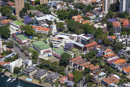 Aerial Image of KIRRIBILLI