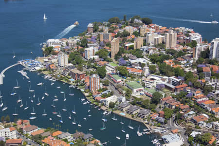 Aerial Image of PEEL STREET